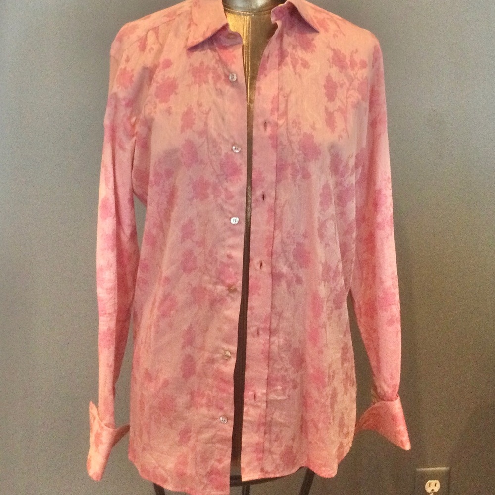 Ted Baker London Pink Men’s Shirt 15/38